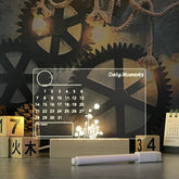 Kreativ LED Natlampe – USB Message Board med Pen og Dekorativt Lys HEYHEY Worldwide Dropshipping Store